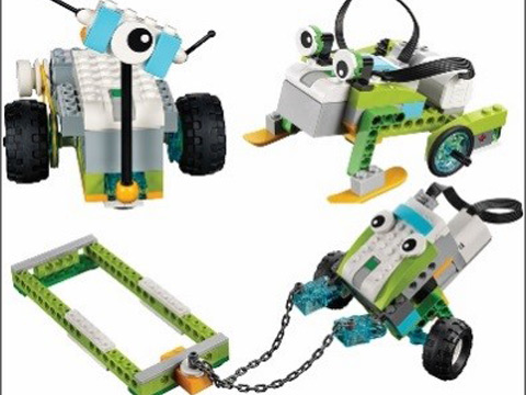 Lego Jr Robotics