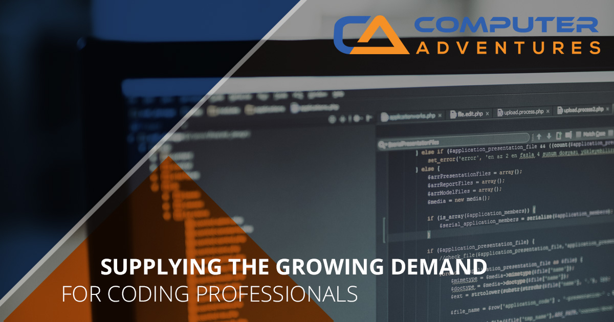 Supplying the Growing Demand for Coding Professionals