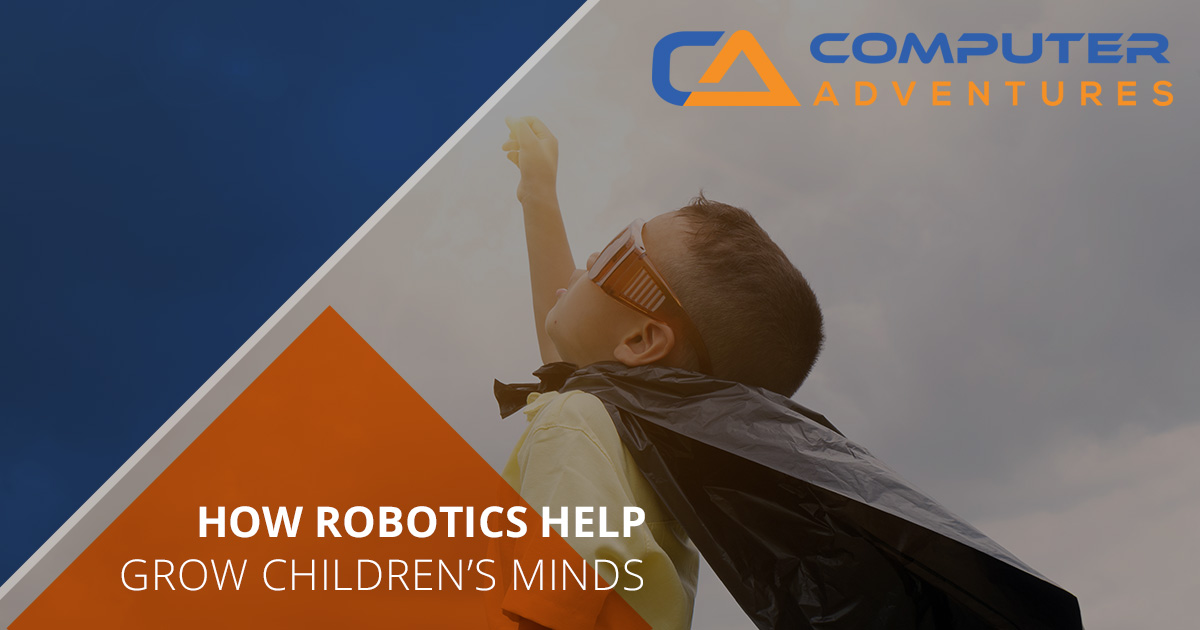 How Robotics Help Grow Children’s Minds