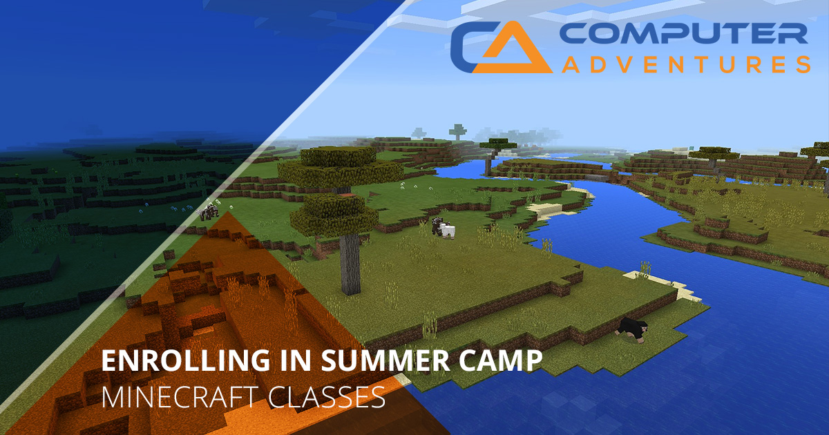 Enrolling In Summer Camp Minecraft Classes
