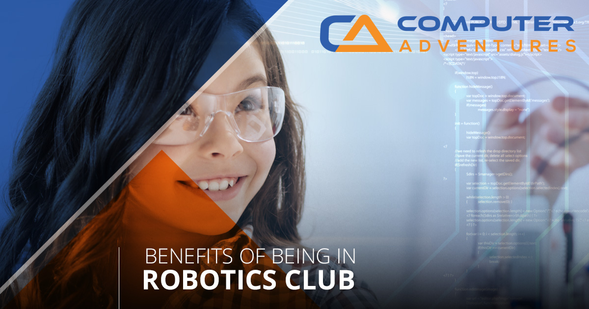Benefits Of Being In Robotics Club