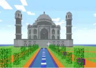 Minecraft Tojmahal